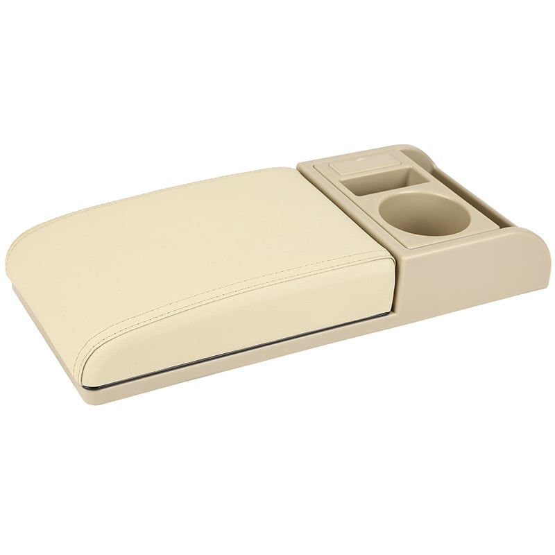 Универсална покривка за кутията на подлакътника в автомобил с повдигаща подложка за съхранение в централната конзола