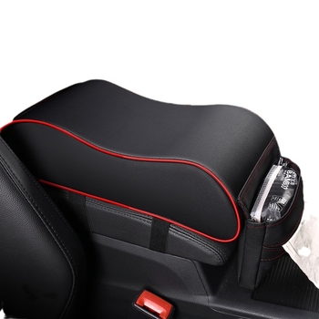 Автомобилен подлакътник — кожен повдигащ пад за централен подлакътник, универсално пасва, марка Xinyida/xiazhiwei