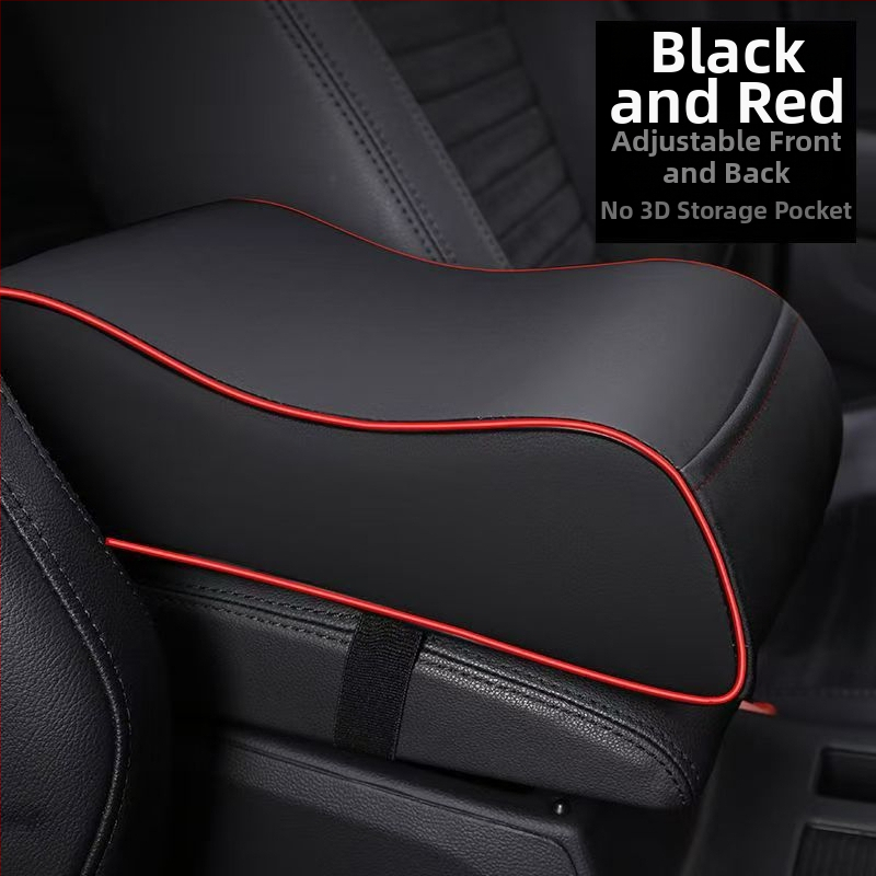 Автомобилен подлакътник — кожен повдигащ пад за централен подлакътник, универсално пасва, марка Xinyida/xiazhiwei