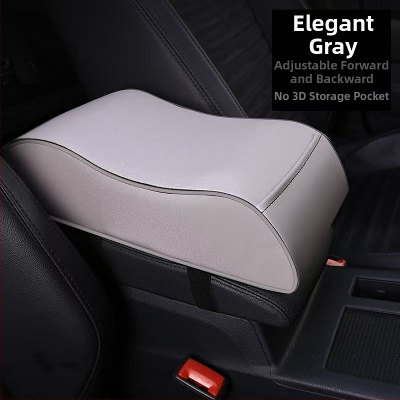 Автомобилен подлакътник — кожен повдигащ пад за централен подлакътник, универсално пасва, марка Xinyida/xiazhiwei