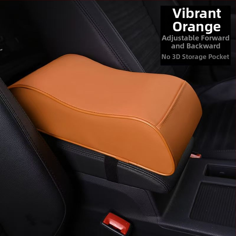 Автомобилен подлакътник — кожен повдигащ пад за централен подлакътник, универсално пасва, марка Xinyida/xiazhiwei