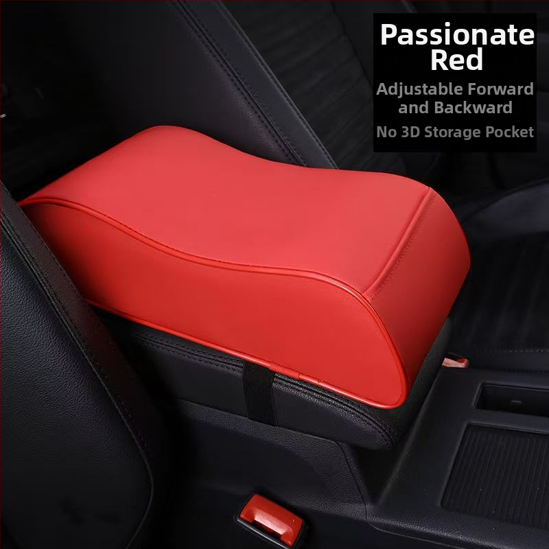 Автомобилен подлакътник — кожен повдигащ пад за централен подлакътник, универсално пасва, марка Xinyida/xiazhiwei