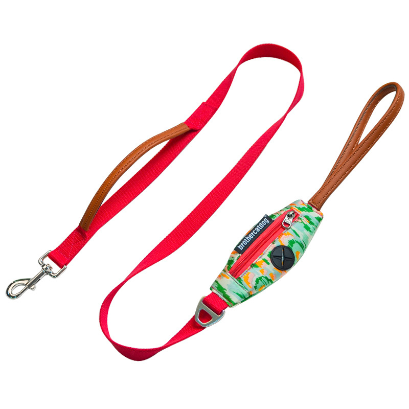 Ovratnik za pse od prave kože goveda - Cat Brother and Dog Brother, Leisure stil, pogodan za sve sezone, za pse