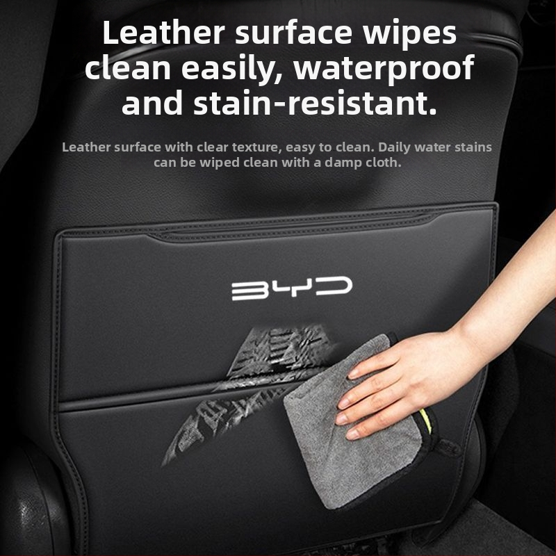 BYD Seagull Tagumine Istmekaitse Anti-Kick Padi ja Selja Tasku ning Siseruumide Dekoratsioon, Tolmukindel