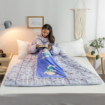 Одеяло-възглавница, карикатурен стил, памучна външна част, пълнеж полиестер, марка Juxiangge