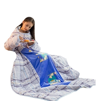 Одеяло-възглавница, карикатурен стил, памучна външна част, пълнеж полиестер, марка Juxiangge