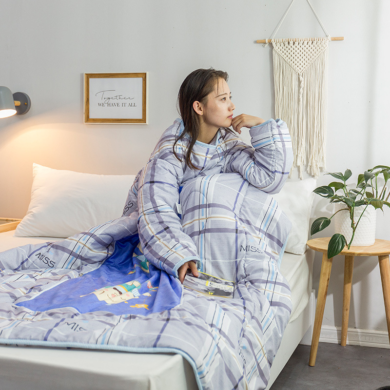 Одеяло-възглавница, карикатурен стил, памучна външна част, пълнеж полиестер, марка Juxiangge