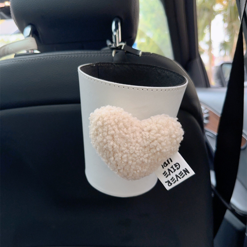 Автомобилен подвесен органайзер за вътрешното пространство с кутия за салфетки, две в едно, за предна и задна седалка, с дръжка, тип окачване