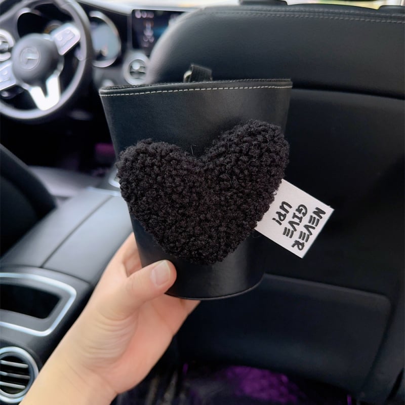 Автомобилен подвесен органайзер за вътрешното пространство с кутия за салфетки, две в едно, за предна и задна седалка, с дръжка, тип окачване