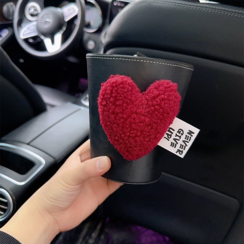 Автомобилен подвесен органайзер за вътрешното пространство с кутия за салфетки, две в едно, за предна и задна седалка, с дръжка, тип окачване