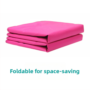 Τσάντα αποθήκευσης με λεοπάρ σχέδιο, αδιάβροχο Oxford ύφασμα, κυβοειδές σχήμα, πολυλειτουργικός οργανωτής