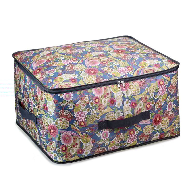 Τσάντα αποθήκευσης με λεοπάρ σχέδιο, αδιάβροχο Oxford ύφασμα, κυβοειδές σχήμα, πολυλειτουργικός οργανωτής