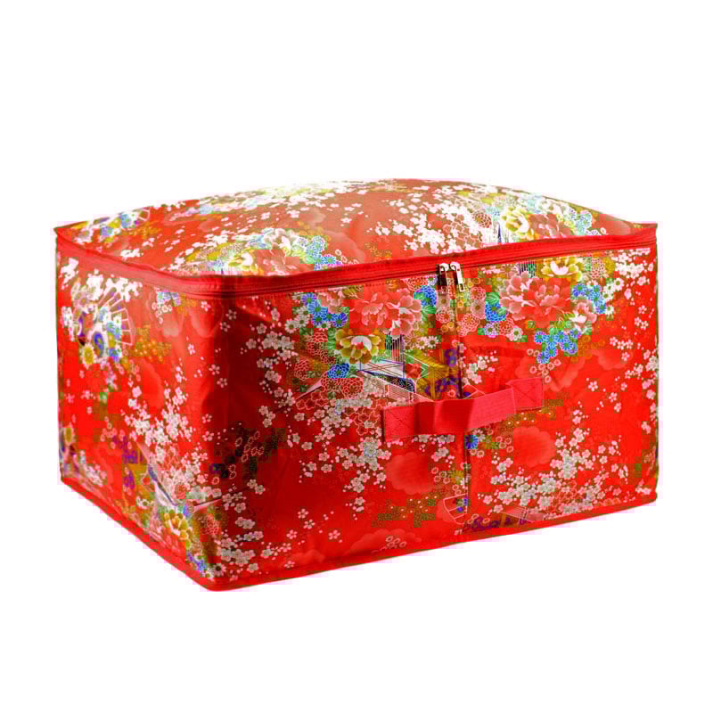 Τσάντα αποθήκευσης με λεοπάρ σχέδιο, αδιάβροχο Oxford ύφασμα, κυβοειδές σχήμα, πολυλειτουργικός οργανωτής