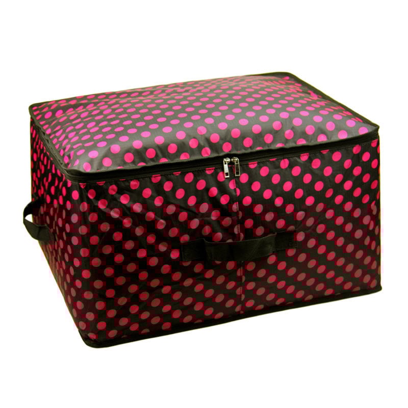 Τσάντα αποθήκευσης με λεοπάρ σχέδιο, αδιάβροχο Oxford ύφασμα, κυβοειδές σχήμα, πολυλειτουργικός οργανωτής