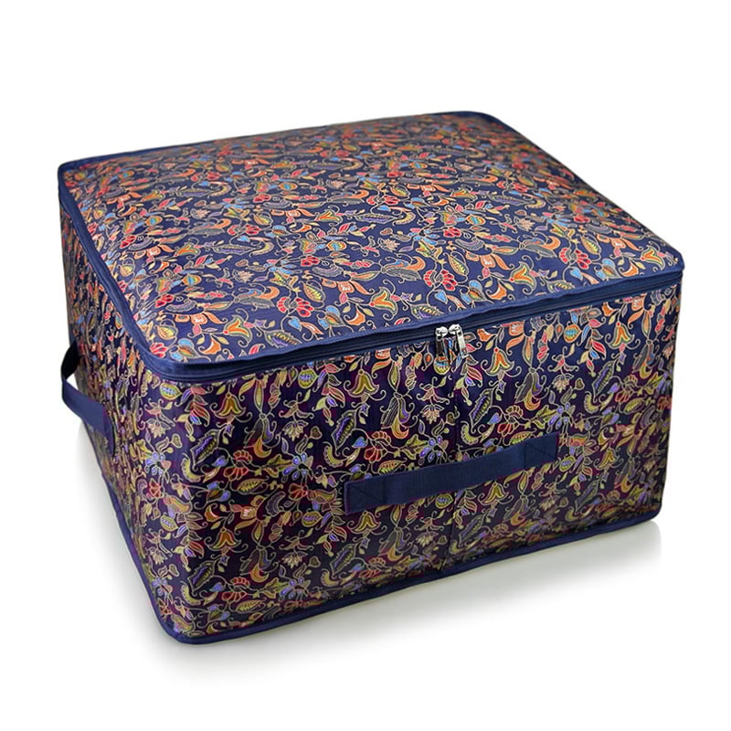 Τσάντα αποθήκευσης με λεοπάρ σχέδιο, αδιάβροχο Oxford ύφασμα, κυβοειδές σχήμα, πολυλειτουργικός οργανωτής