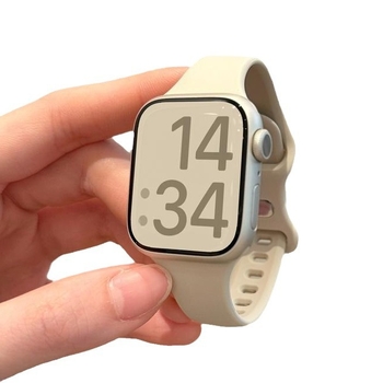 Curea silicon pentru Apple Watch S10, design subțire, compatibilă cu Apple Watch, greutate 0.1