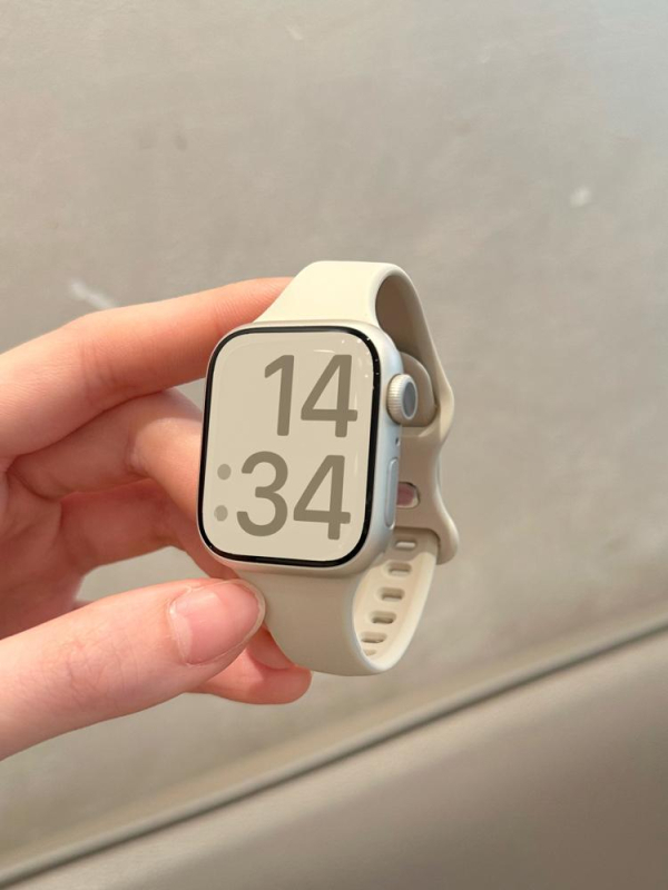 Curea silicon pentru Apple Watch S10, design subțire, compatibilă cu Apple Watch, greutate 0.1