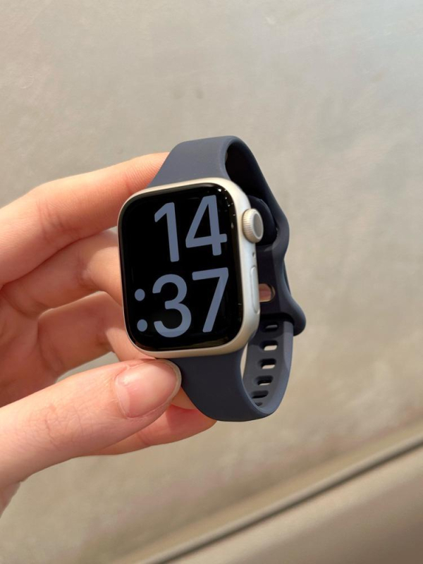 Curea silicon pentru Apple Watch S10, design subțire, compatibilă cu Apple Watch, greutate 0.1