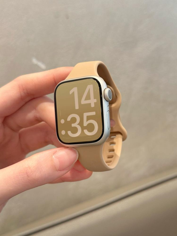 Curea silicon pentru Apple Watch S10, design subțire, compatibilă cu Apple Watch, greutate 0.1