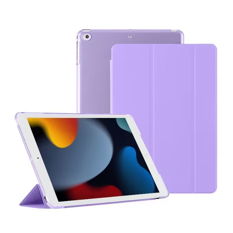 Ultra-tanki trodjelni zaštitni futrola za iPad 2025, umjetna koža