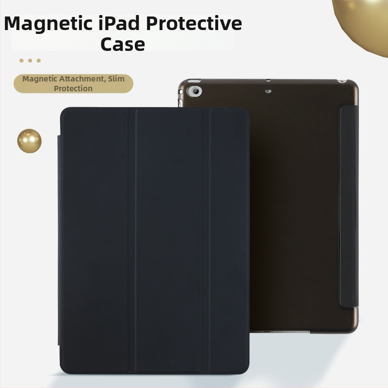 Ultra tenké trojdielne puzdro pre iPad 2025, syntetická koža
