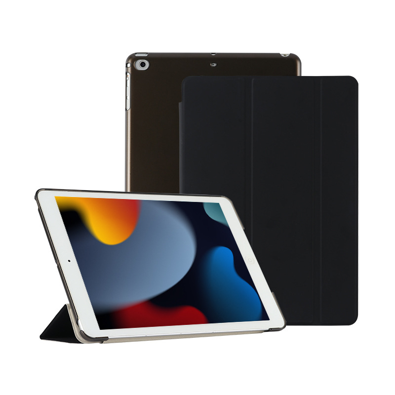 Ultra-tanki trodjelni zaštitni futrola za iPad 2025, umjetna koža