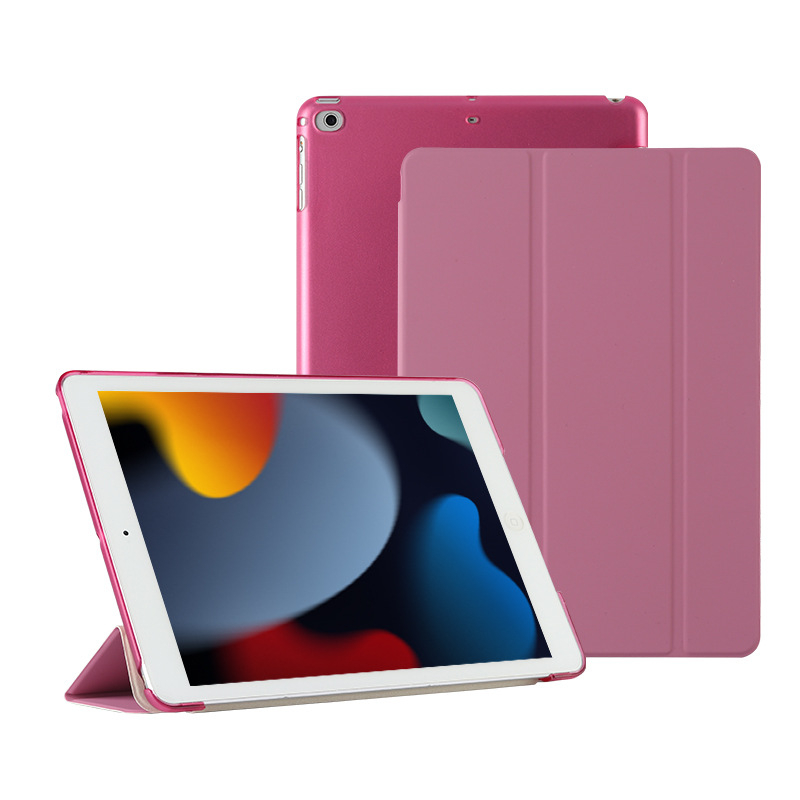 Ultra-tanki trodjelni zaštitni futrola za iPad 2025, umjetna koža
