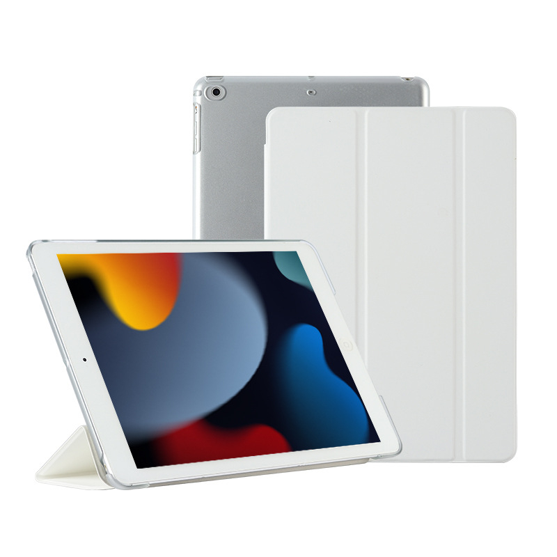 Ultra-tanki trodjelni zaštitni futrola za iPad 2025, umjetna koža