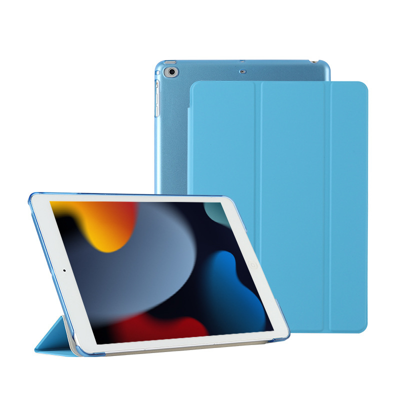 Ultra-tanki trodjelni zaštitni futrola za iPad 2025, umjetna koža