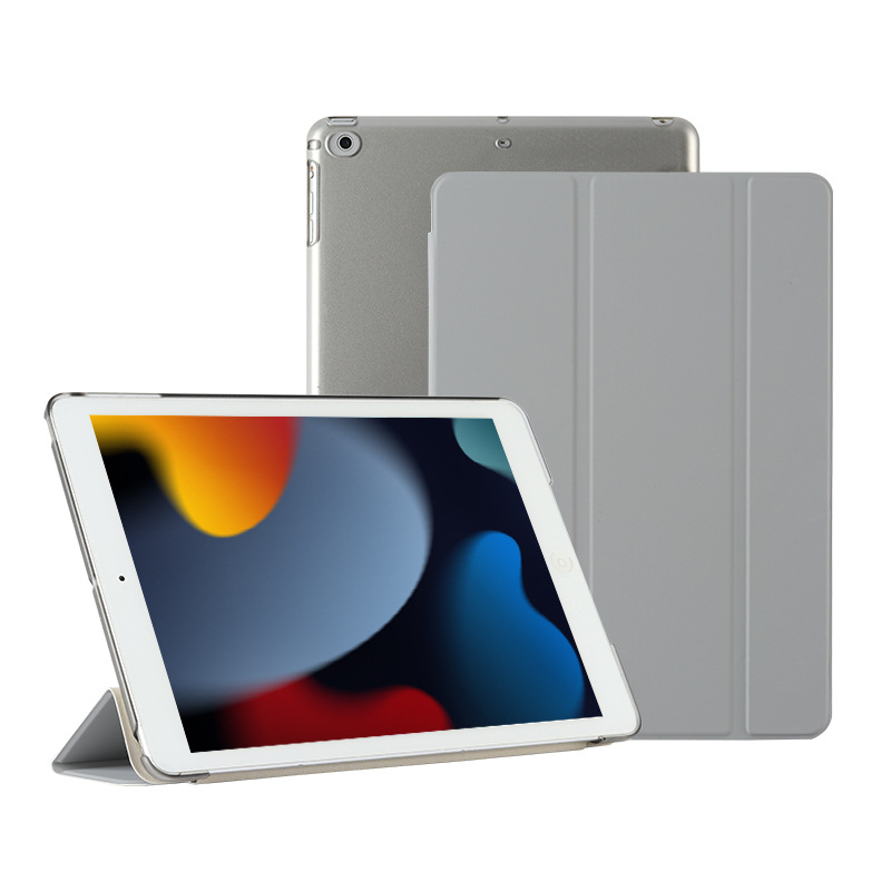 Ultra-tanki trodjelni zaštitni futrola za iPad 2025, umjetna koža