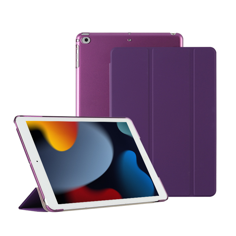 Ultra-tanki trodjelni zaštitni futrola za iPad 2025, umjetna koža