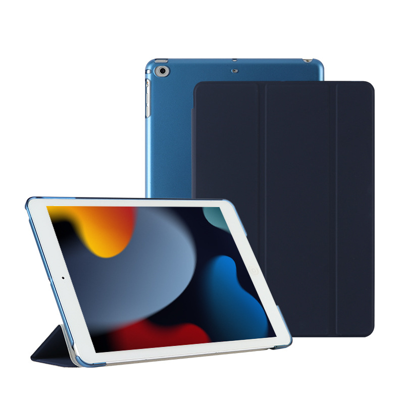 Ultra-tanki trodjelni zaštitni futrola za iPad 2025, umjetna koža
