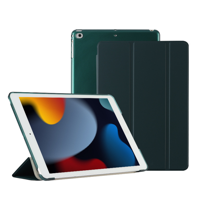 Ultra-tanki trodjelni zaštitni futrola za iPad 2025, umjetna koža