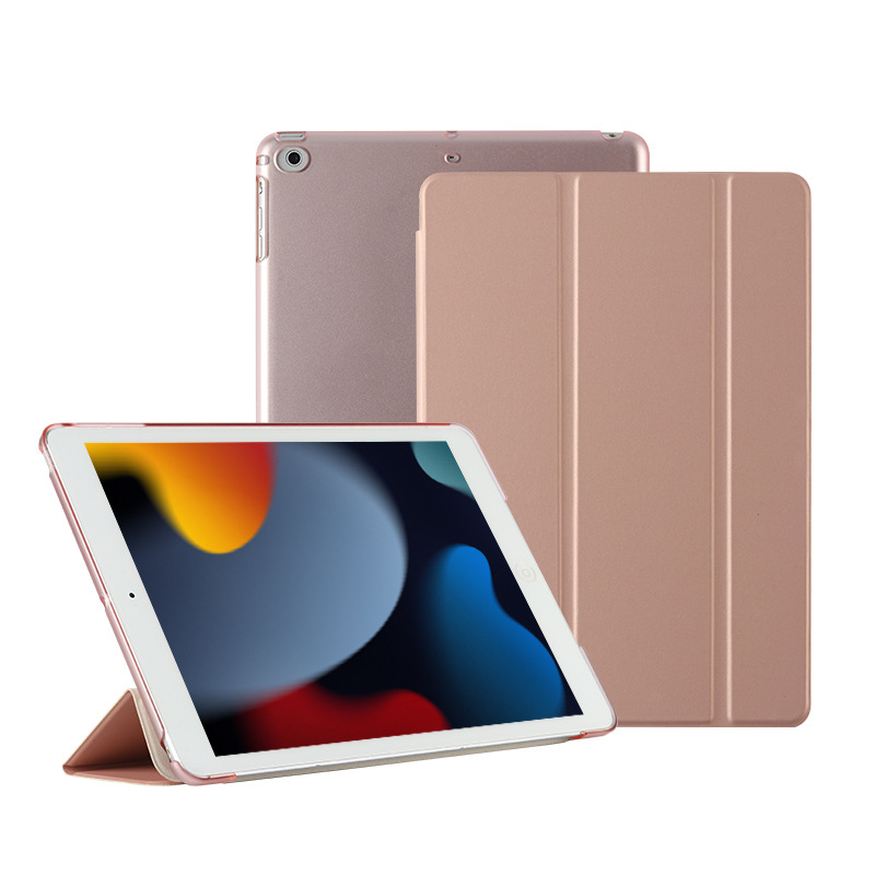 Ultra-tanki trodjelni zaštitni futrola za iPad 2025, umjetna koža