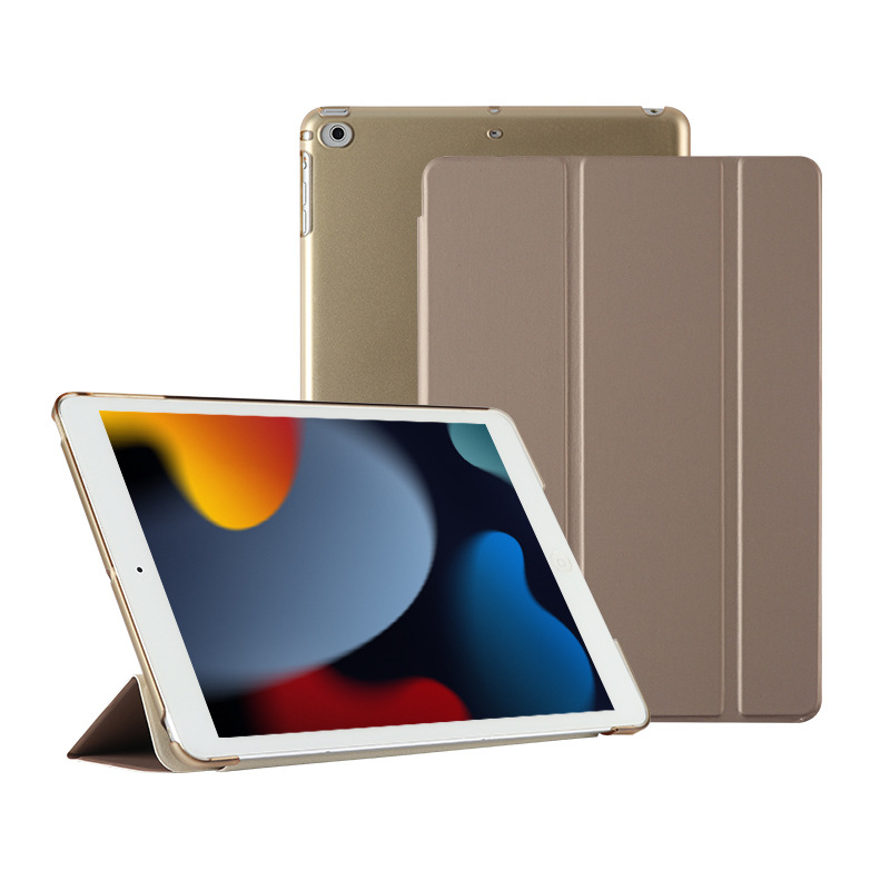 Ultra-tanki trodjelni zaštitni futrola za iPad 2025, umjetna koža