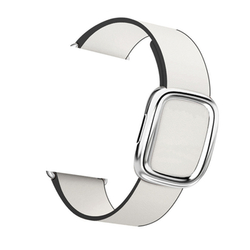 Brățară din piele pentru Apple Watch iWatch 8, piele naturală, închizătoare magnetică, stil modern