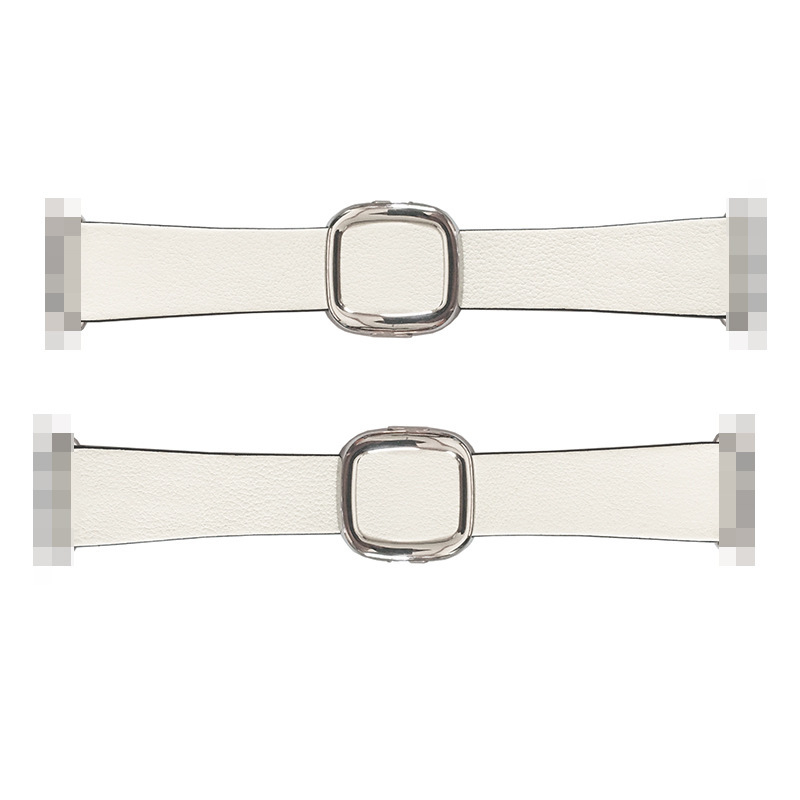 Brățară din piele pentru Apple Watch iWatch 8, piele naturală, închizătoare magnetică, stil modern