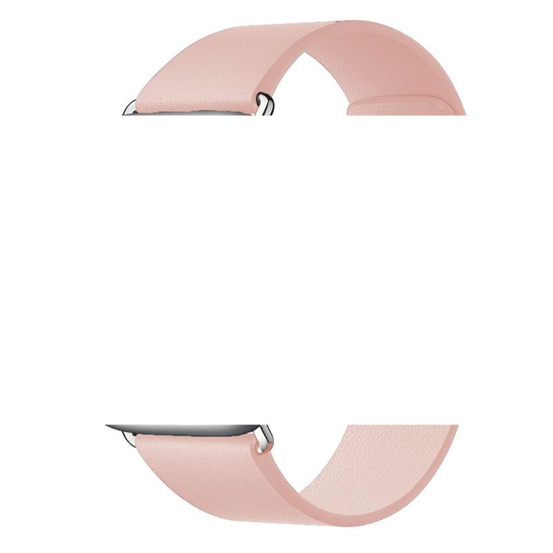 Brățară din piele pentru Apple Watch iWatch 8, piele naturală, închizătoare magnetică, stil modern