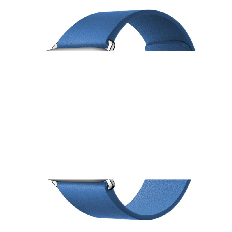 Brățară din piele pentru Apple Watch iWatch 8, piele naturală, închizătoare magnetică, stil modern