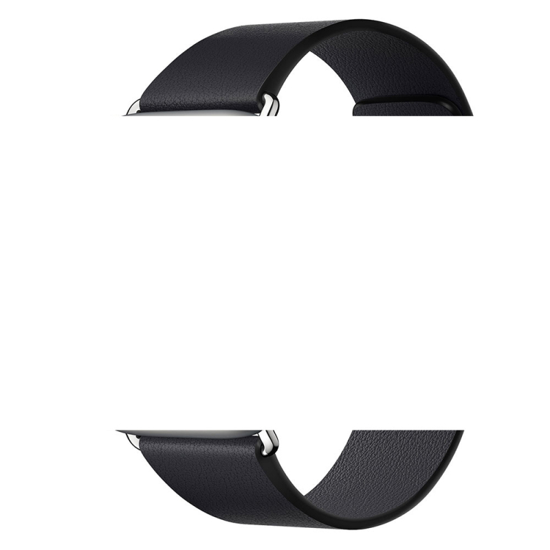 Brățară din piele pentru Apple Watch iWatch 8, piele naturală, închizătoare magnetică, stil modern