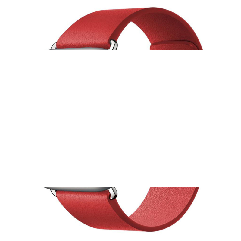 Brățară din piele pentru Apple Watch iWatch 8, piele naturală, închizătoare magnetică, stil modern