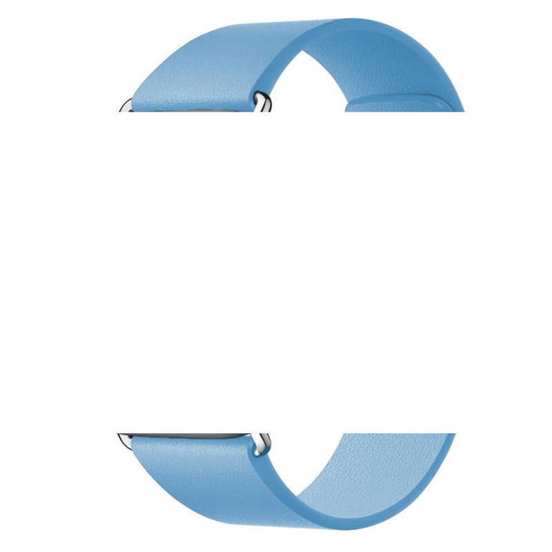 Brățară din piele pentru Apple Watch iWatch 8, piele naturală, închizătoare magnetică, stil modern