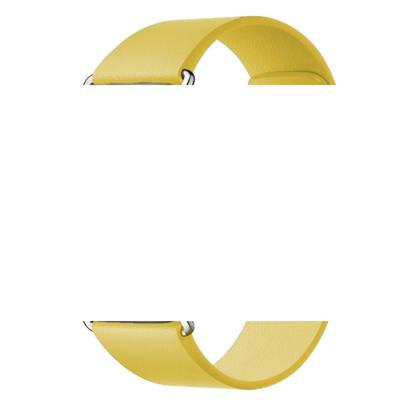 Brățară din piele pentru Apple Watch iWatch 8, piele naturală, închizătoare magnetică, stil modern