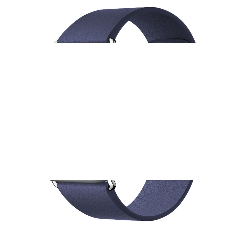 Brățară din piele pentru Apple Watch iWatch 8, piele naturală, închizătoare magnetică, stil modern