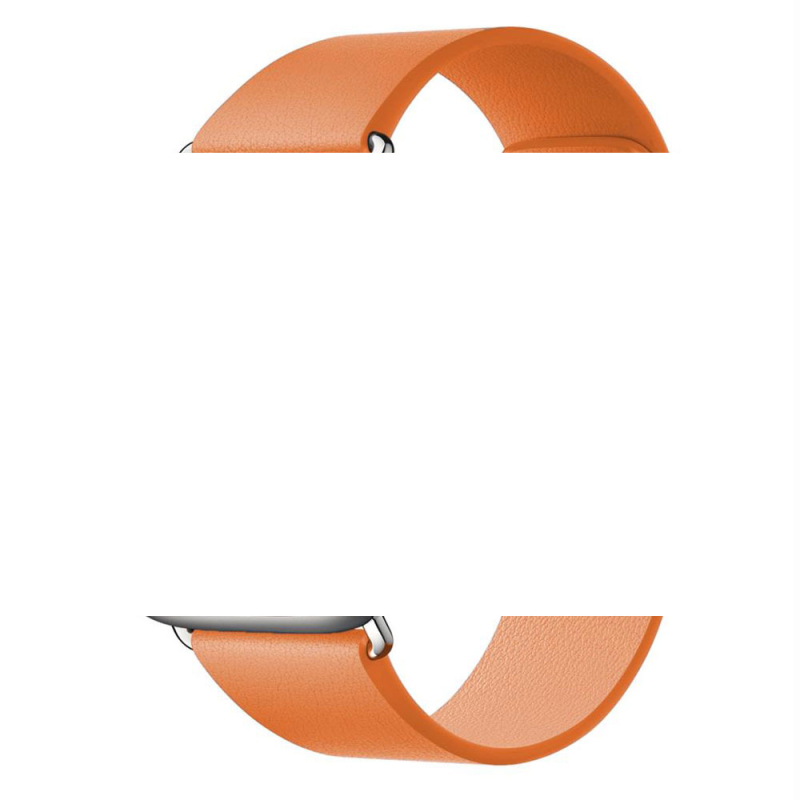 Brățară din piele pentru Apple Watch iWatch 8, piele naturală, închizătoare magnetică, stil modern