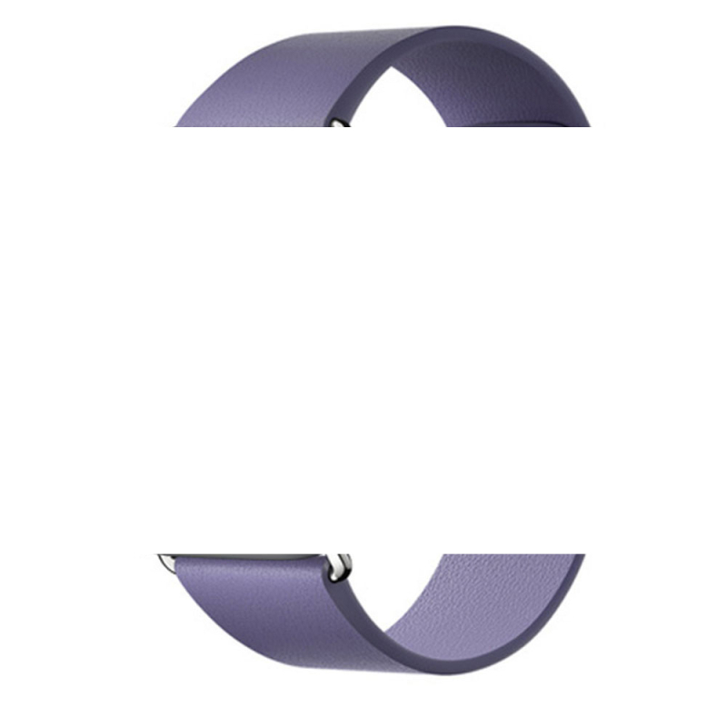 Brățară din piele pentru Apple Watch iWatch 8, piele naturală, închizătoare magnetică, stil modern