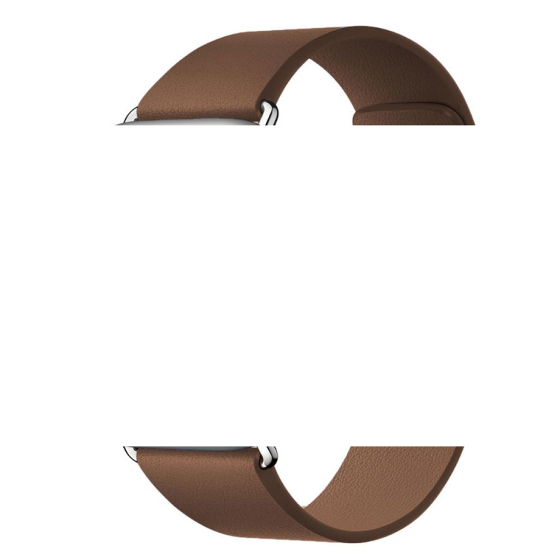 Brățară din piele pentru Apple Watch iWatch 8, piele naturală, închizătoare magnetică, stil modern