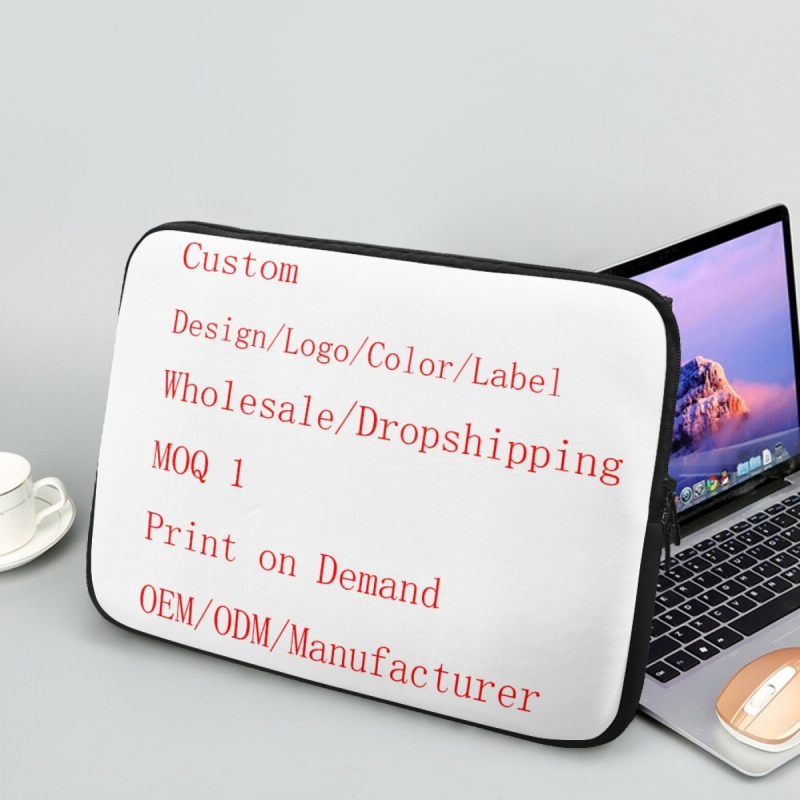 FORU чанта за лаптоп за бизнес пътуване — водоустойчива, износоустойчива, материал: дайвинг, цип за затваряне, дръжка с метална верига