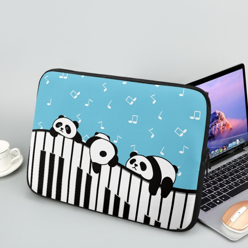 FORU чанта за лаптоп за бизнес пътуване — водоустойчива, износоустойчива, материал: дайвинг, цип за затваряне, дръжка с метална верига