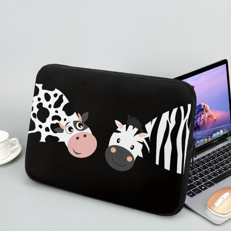 FORU чанта за лаптоп за бизнес пътуване — водоустойчива, износоустойчива, материал: дайвинг, цип за затваряне, дръжка с метална верига